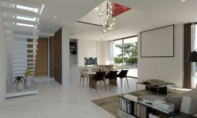 New Build - Villa -
Orihuela Costa - Campoamor