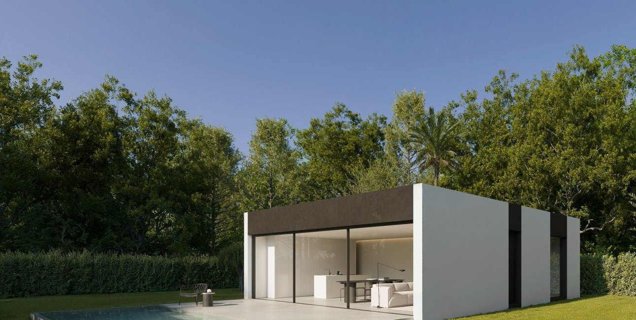 New Build - Villa -
Benidorm - Urbanizaciones