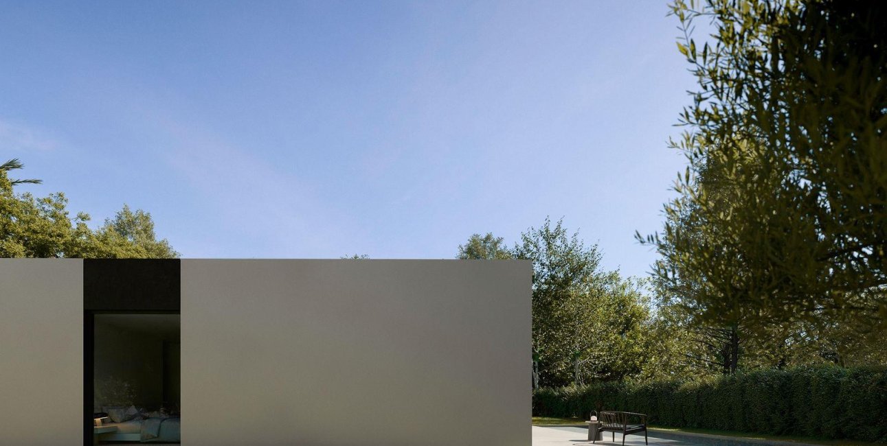 New Build - Villa -
Benidorm - Urbanizaciones