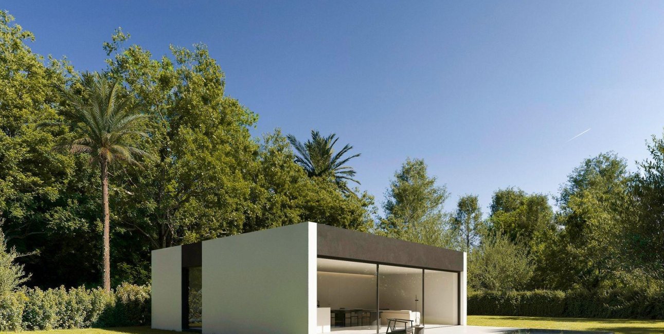 New Build - Villa -
Benidorm - Urbanizaciones