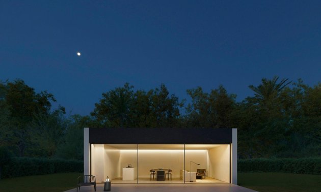 New Build - Villa -
Benidorm - Urbanizaciones