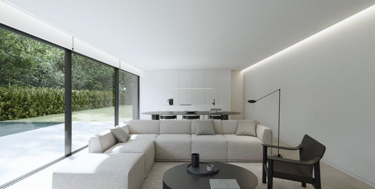 New Build - Villa -
Benidorm - Urbanizaciones