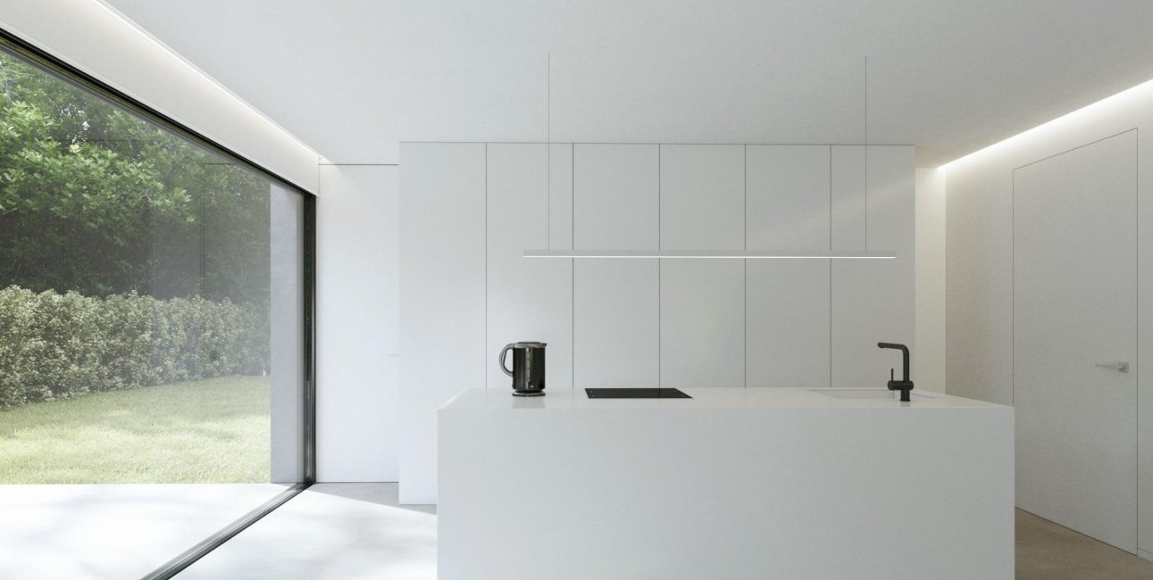 New Build - Villa -
Benidorm - Urbanizaciones