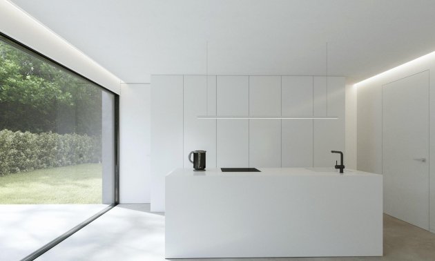 New Build - Villa -
Benidorm - Urbanizaciones