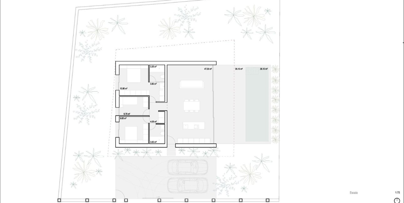 New Build - Villa -
Benidorm - Urbanizaciones