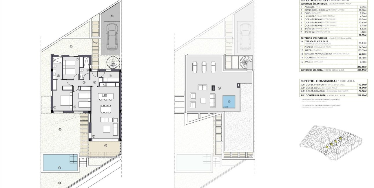 New Build - Villa -
Polop - PAU 1