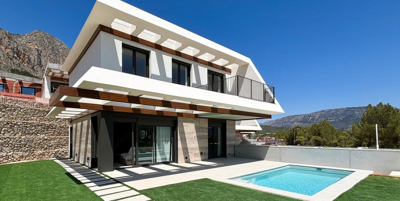 New Build - Villa -
Polop - PAU 1