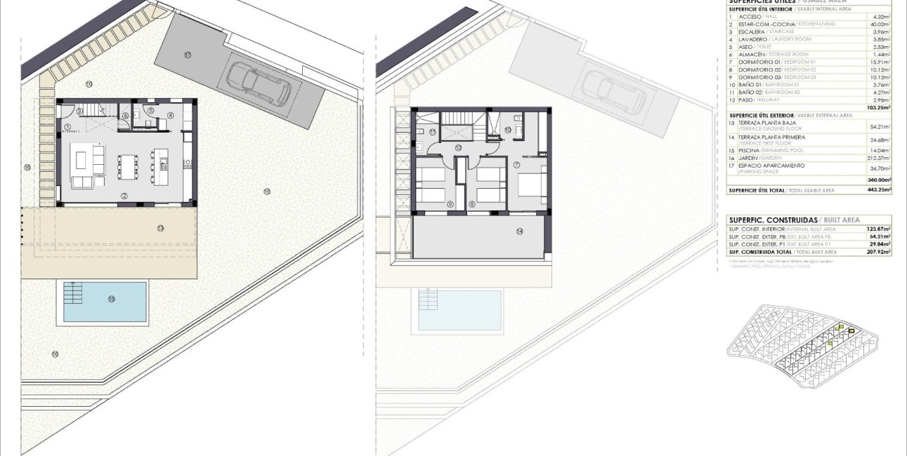 New Build - Villa -
Polop - PAU 1
