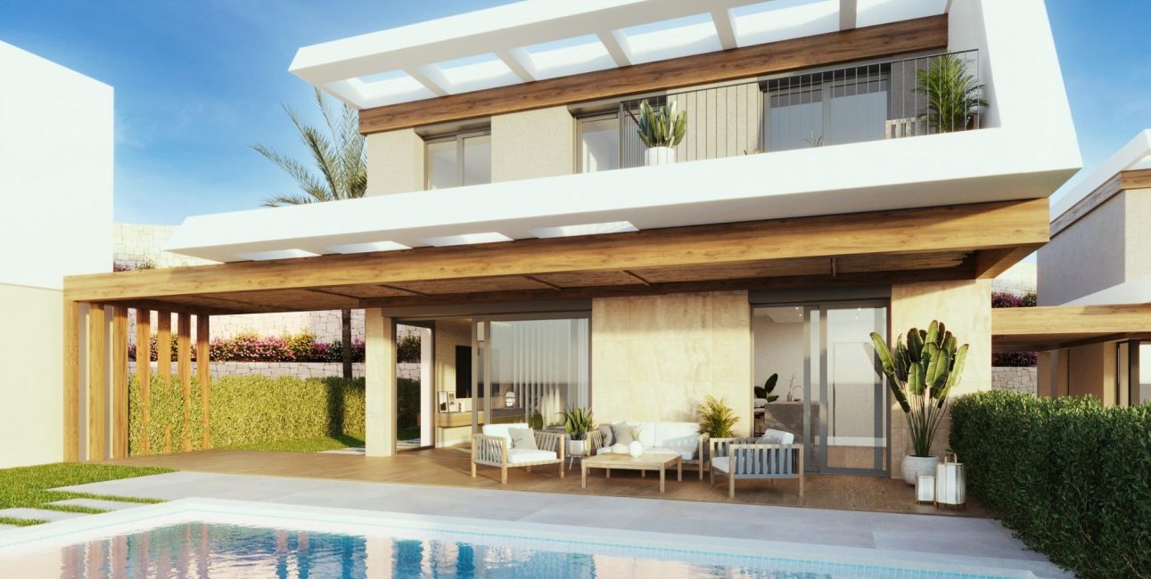 New Build - Villa -
Polop - PAU 1