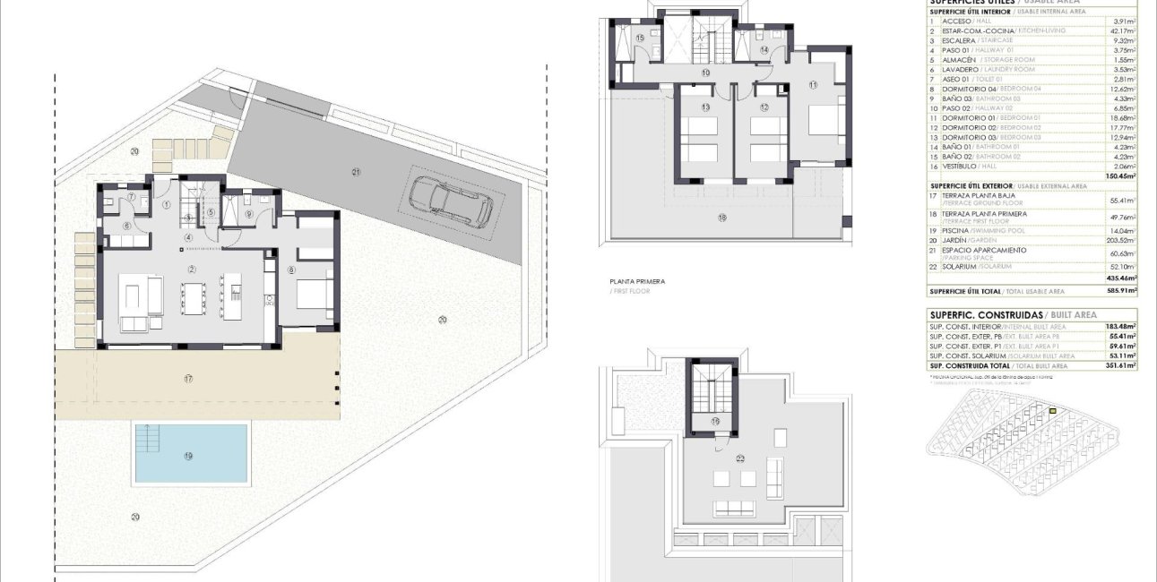 New Build - Villa -
Polop - PAU 1