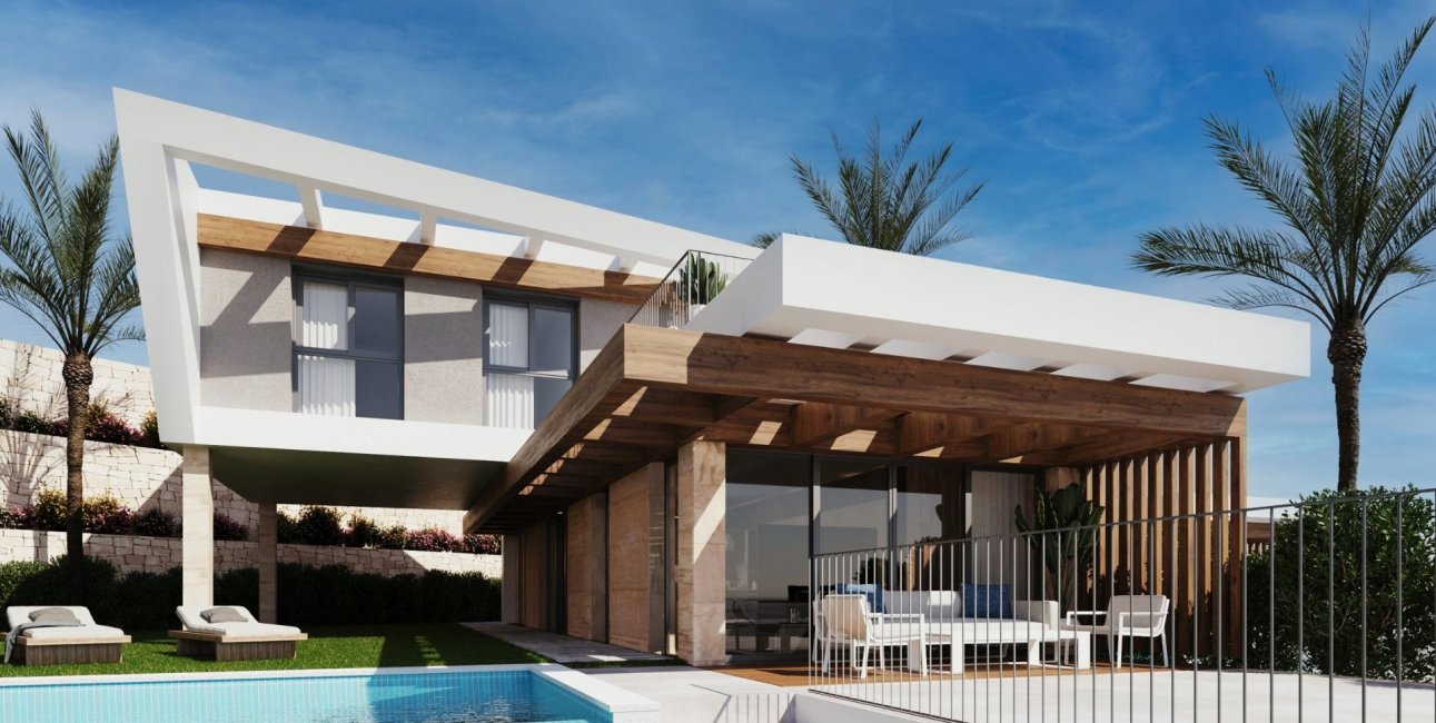 New Build - Villa -
Polop - PAU 1