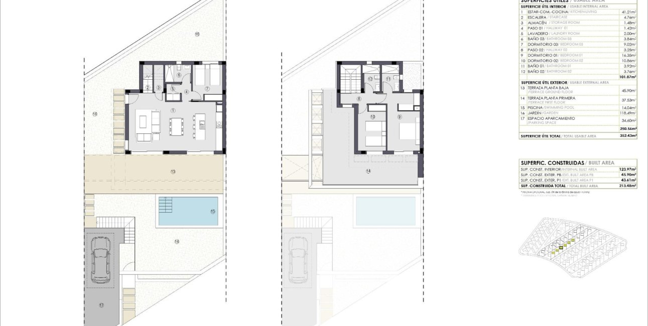 New Build - Villa -
Polop - PAU 1