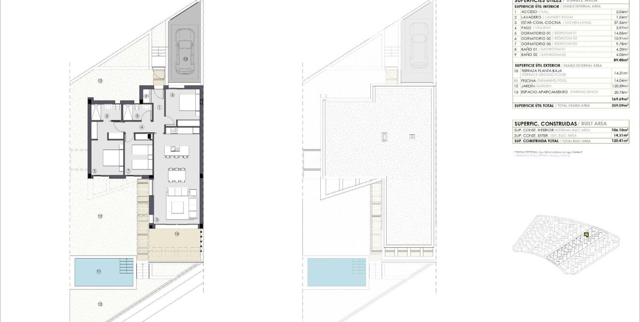 New Build - Villa -
Polop - PAU 1