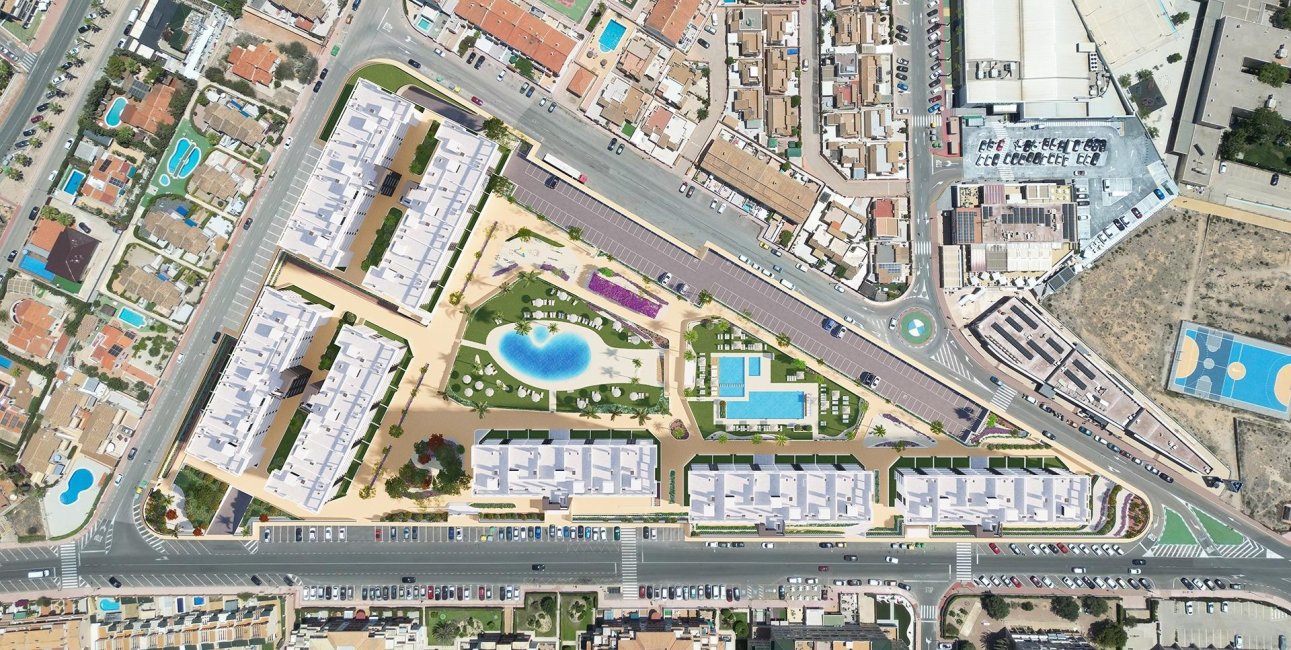 Rynek pierwotny - Penthouse -
Torrevieja - Torreblanca