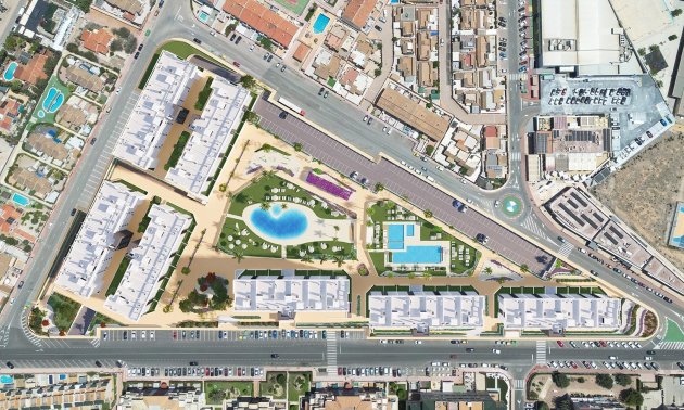 Rynek pierwotny - Penthouse -
Torrevieja - Torreblanca