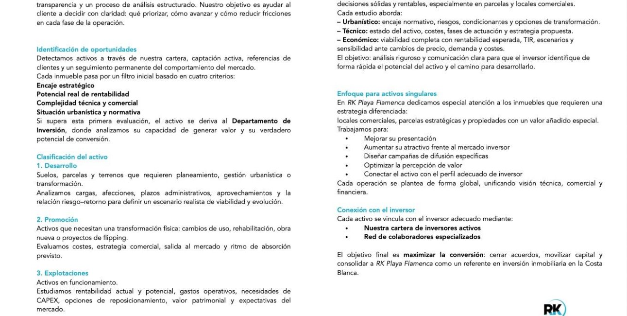 Resale - Plot / Land -
Orihuela Costa - La Florida