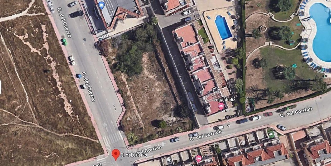 Resale - Plot / Land -
Orihuela Costa - La Florida