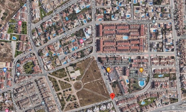 Resale - Plot / Land -
Orihuela Costa - La Florida