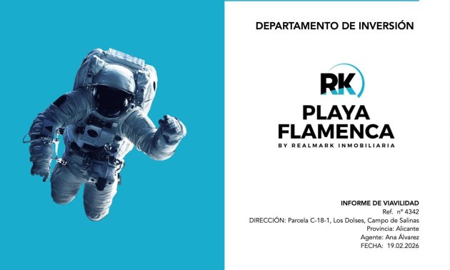 Resale - Plot / Land -
Orihuela Costa - La Florida