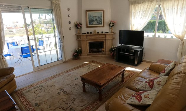 Resale - Villa -
Algorfa - Lomas de La Juliana