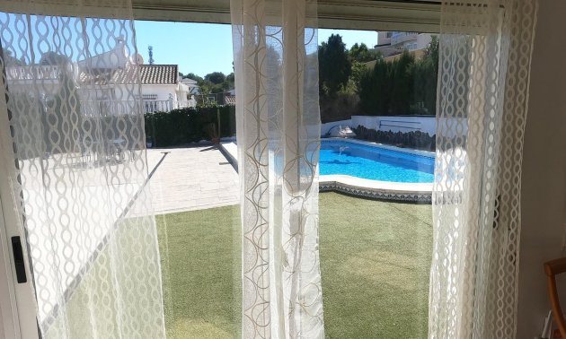 Resale - Villa -
Algorfa - Lomas de La Juliana