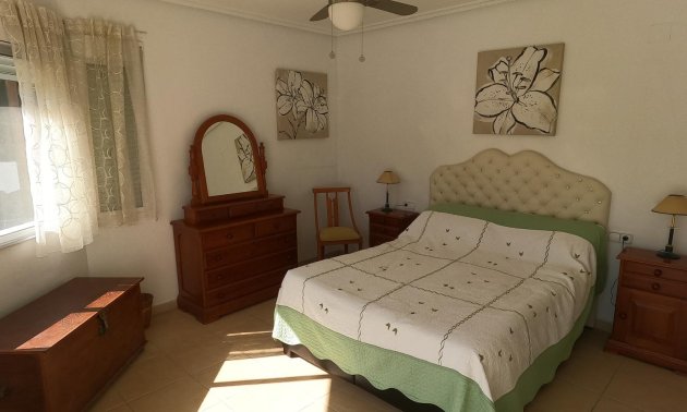 Resale - Villa -
Algorfa - Lomas de La Juliana