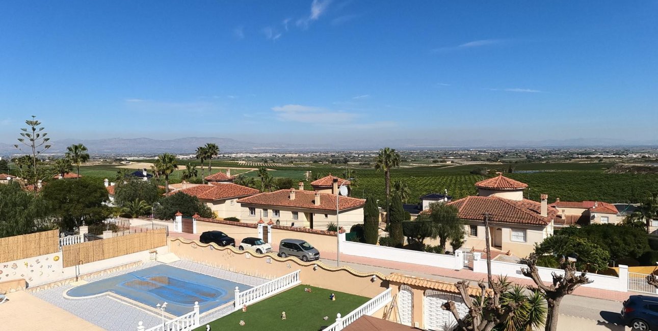 Resale - Villa -
Algorfa - Lomas de La Juliana