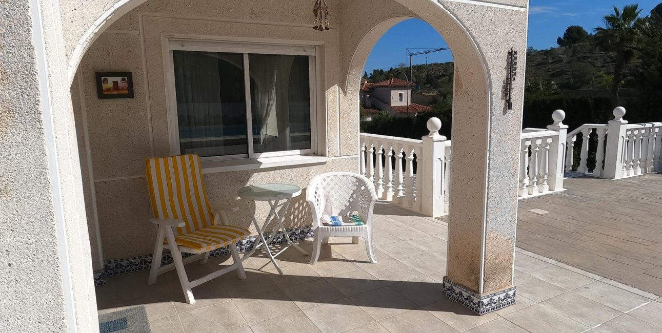 Resale - Villa -
Algorfa - Lomas de La Juliana