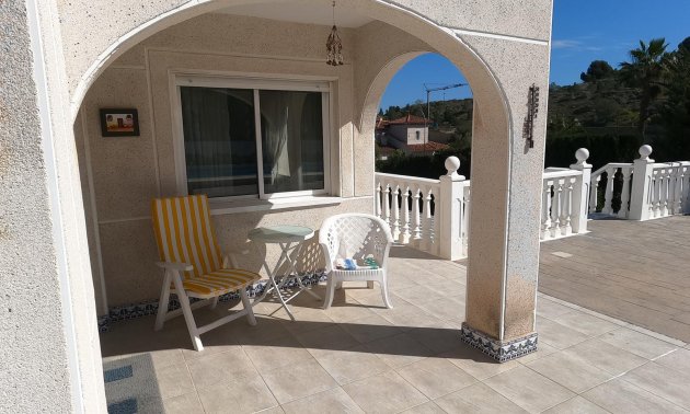 Resale - Villa -
Algorfa - Lomas de La Juliana