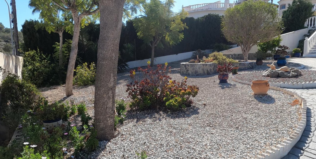 Resale - Villa -
Algorfa - Lomas de La Juliana