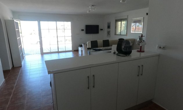 Resale - Villa -
Algorfa - Lomas de La Juliana