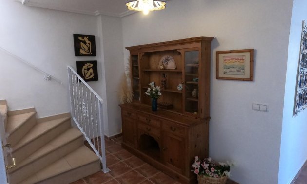 Resale - Villa -
Algorfa - Lomas de La Juliana