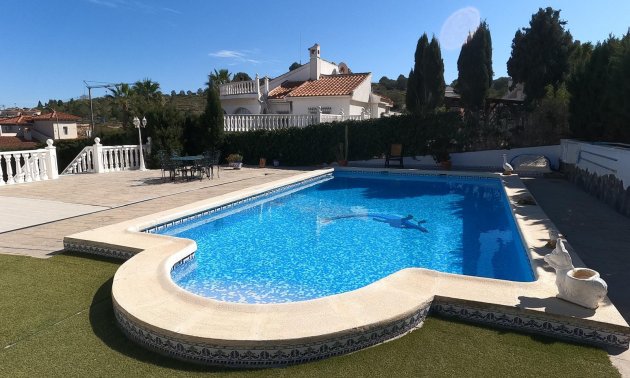 Resale - Villa -
Algorfa - Lomas de La Juliana