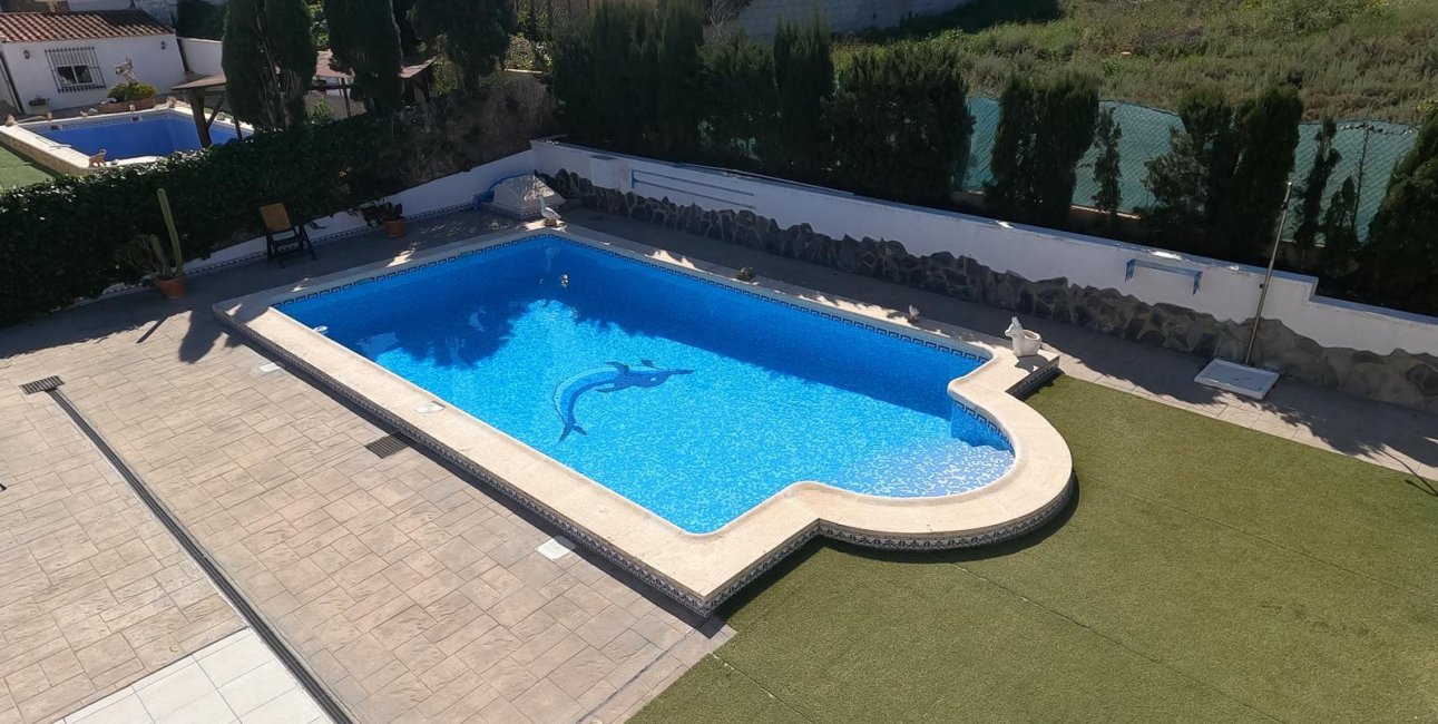 Resale - Villa -
Algorfa - Lomas de La Juliana