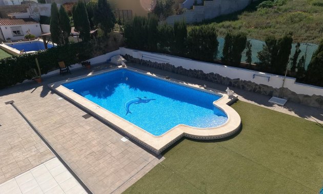 Resale - Villa -
Algorfa - Lomas de La Juliana