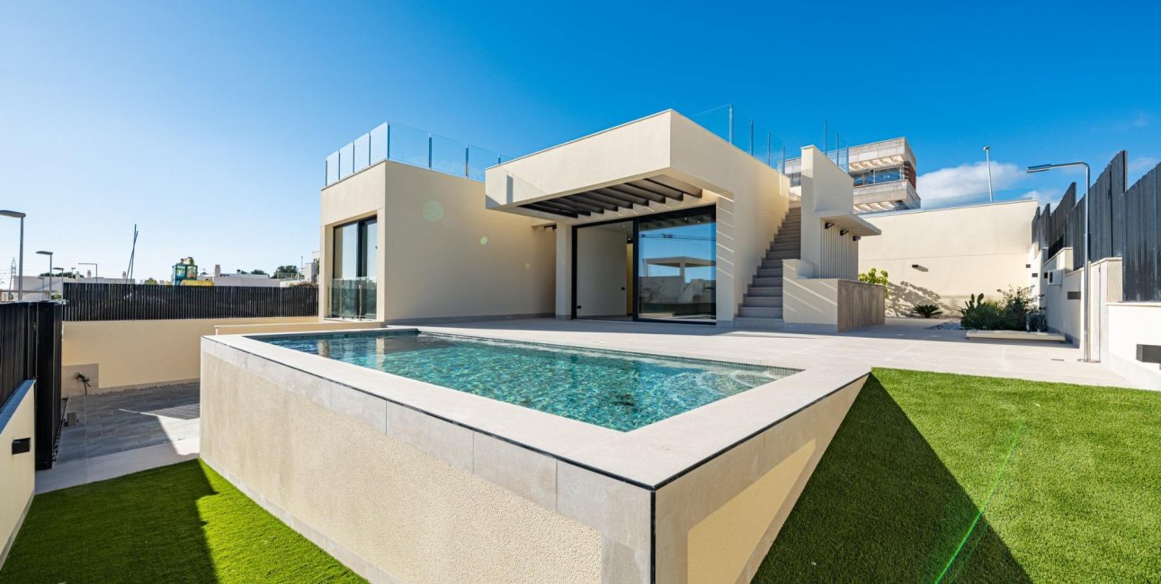 New Build - Villa -
Polop - La Alberca