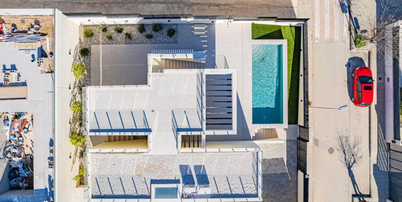 New Build - Villa -
Polop - La Alberca