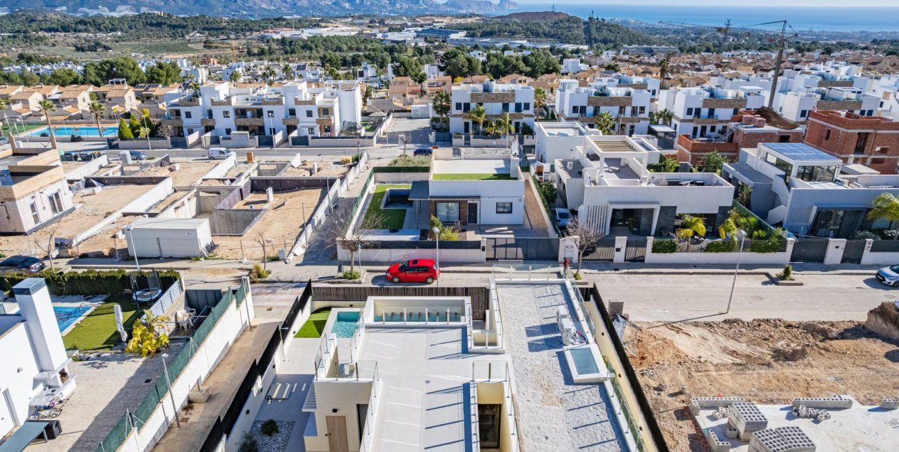 New Build - Villa -
Polop - La Alberca