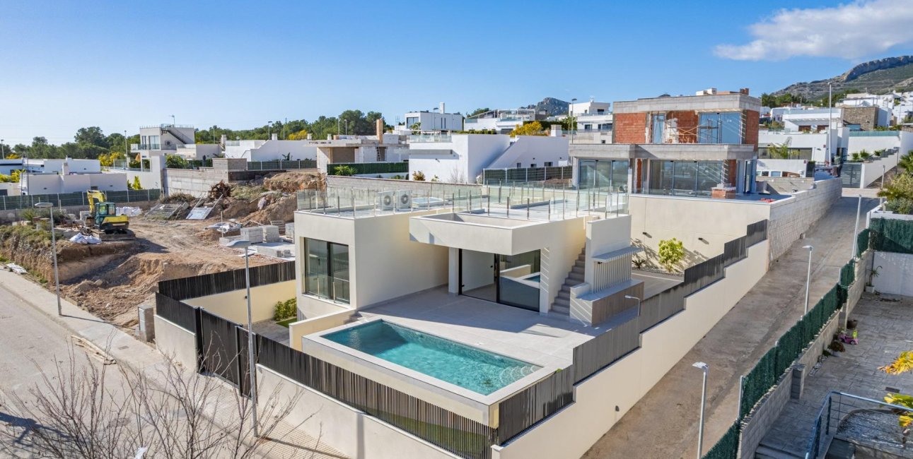 New Build - Villa -
Polop - La Alberca