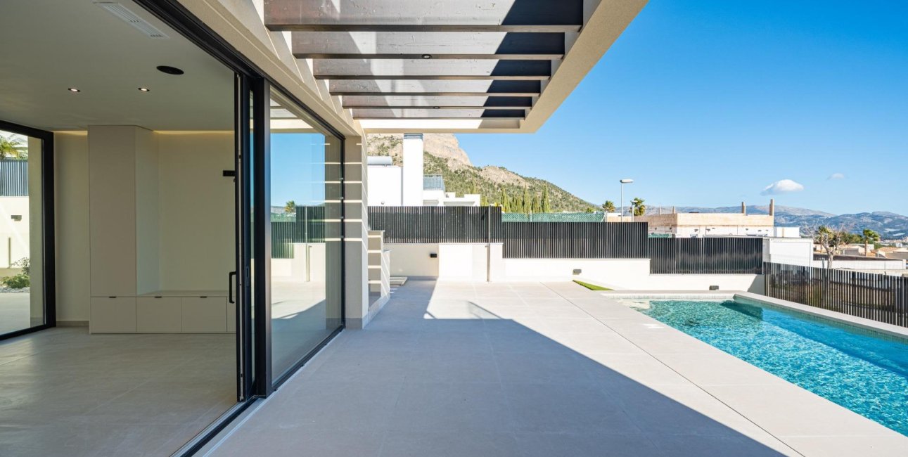 New Build - Villa -
Polop - La Alberca