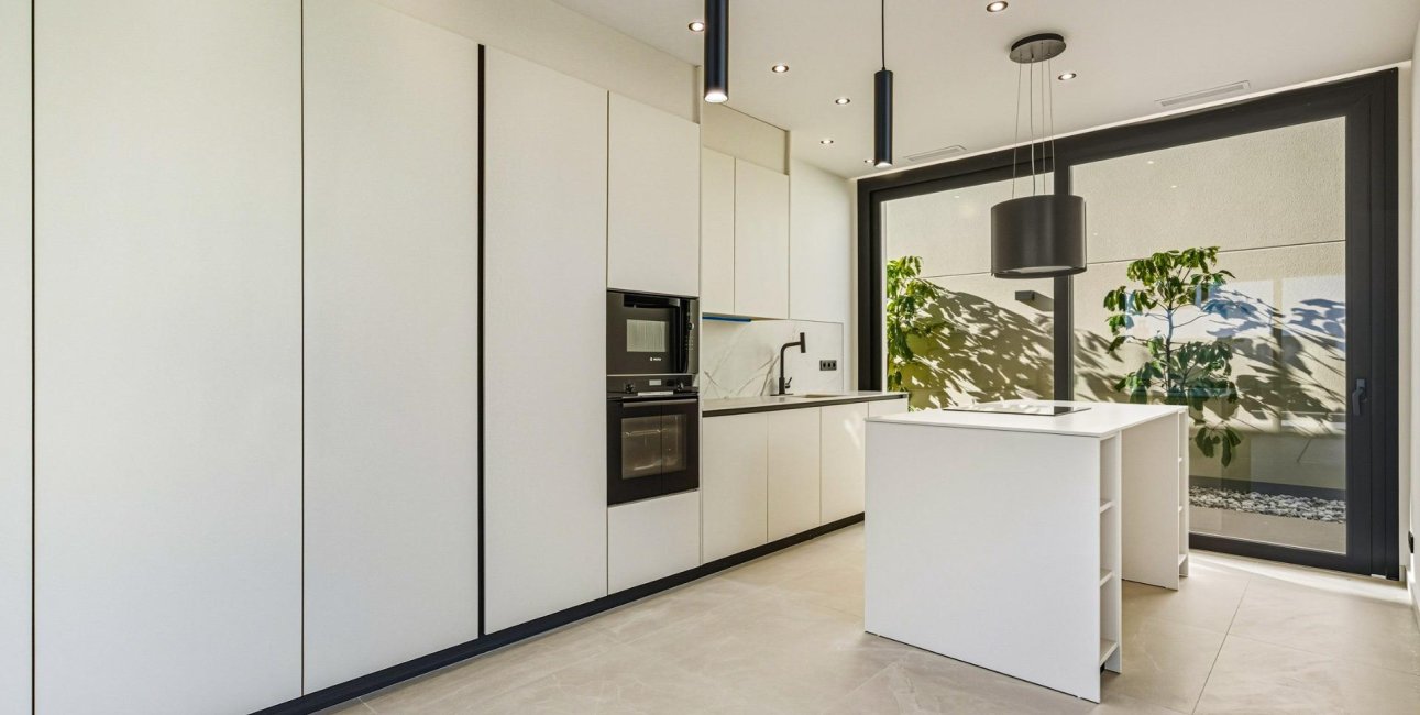 New Build - Villa -
Polop - La Alberca