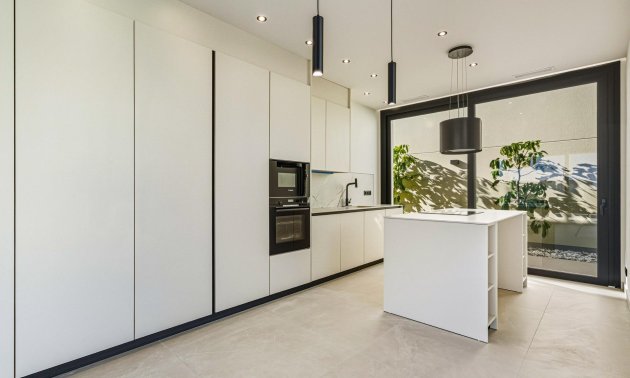 New Build - Villa -
Polop - La Alberca