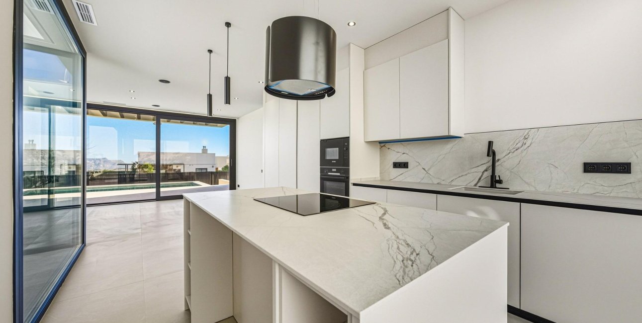 New Build - Villa -
Polop - La Alberca