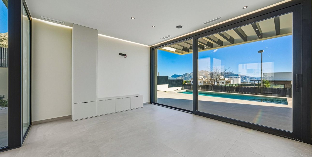 New Build - Villa -
Polop - La Alberca