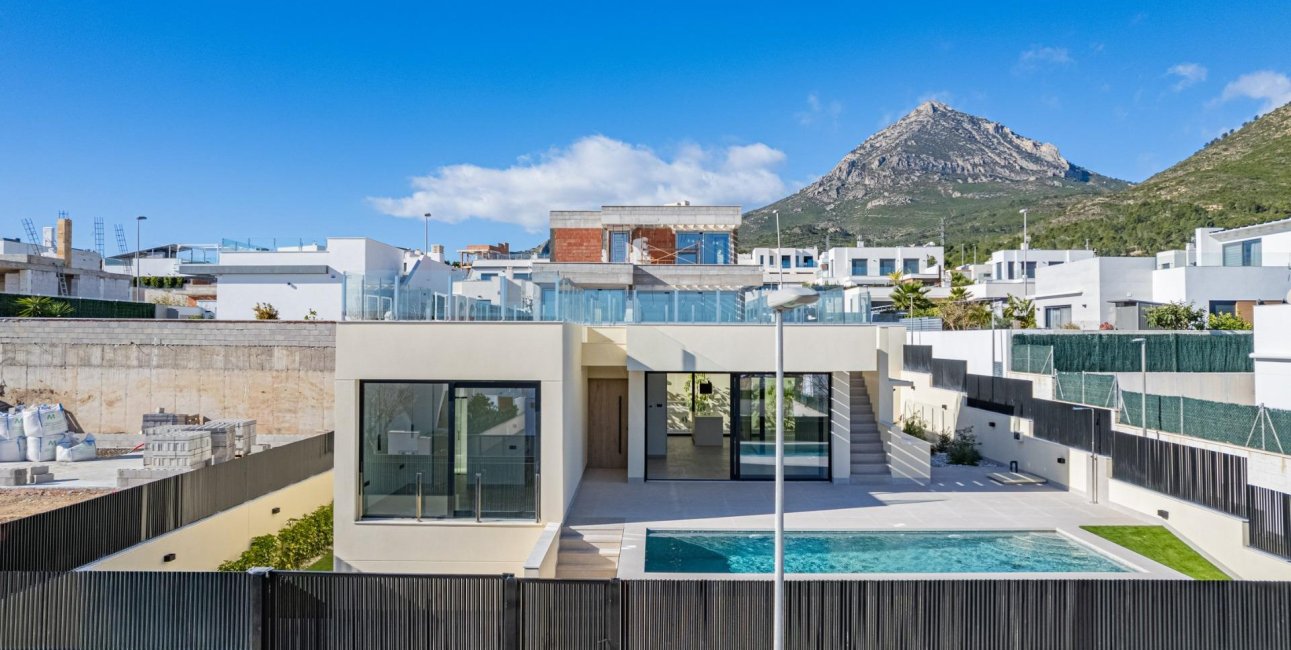 New Build - Villa -
Polop - La Alberca
