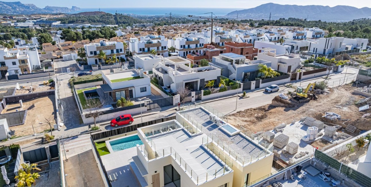 New Build - Villa -
Polop - La Alberca