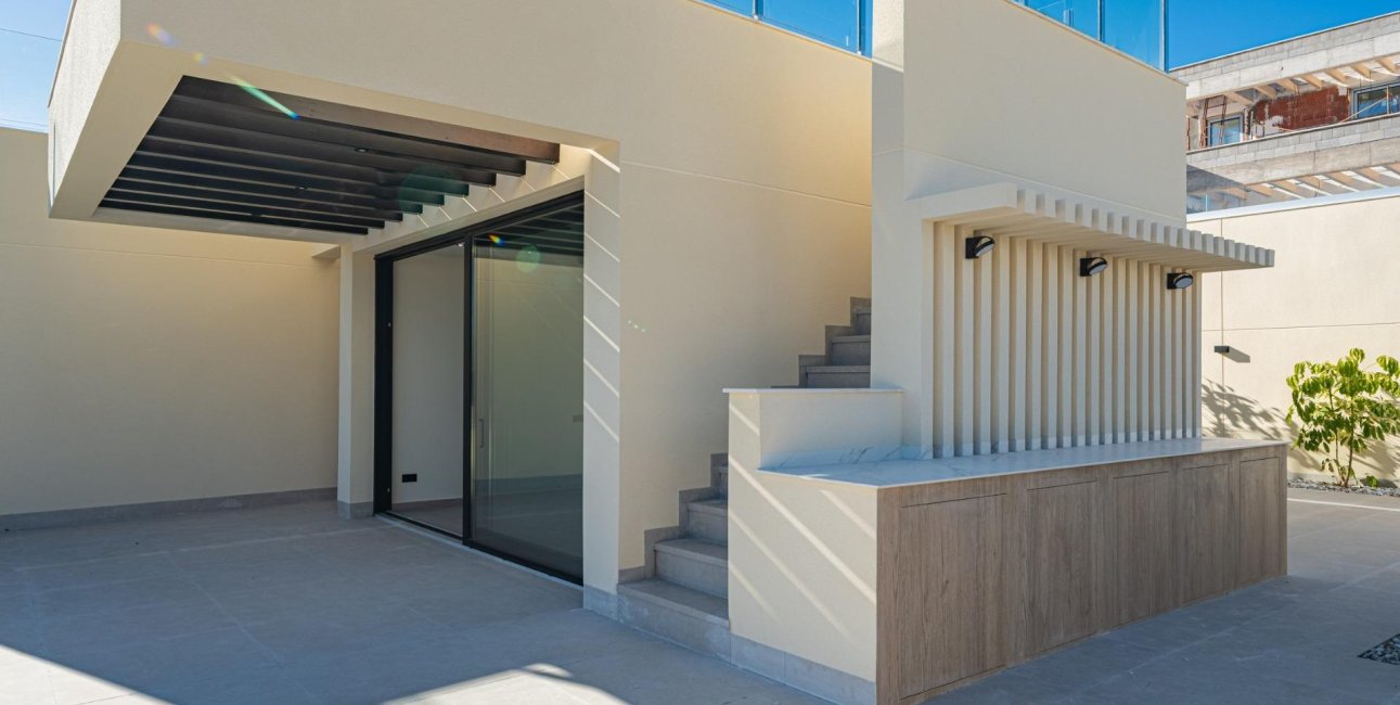 New Build - Villa -
Polop - La Alberca