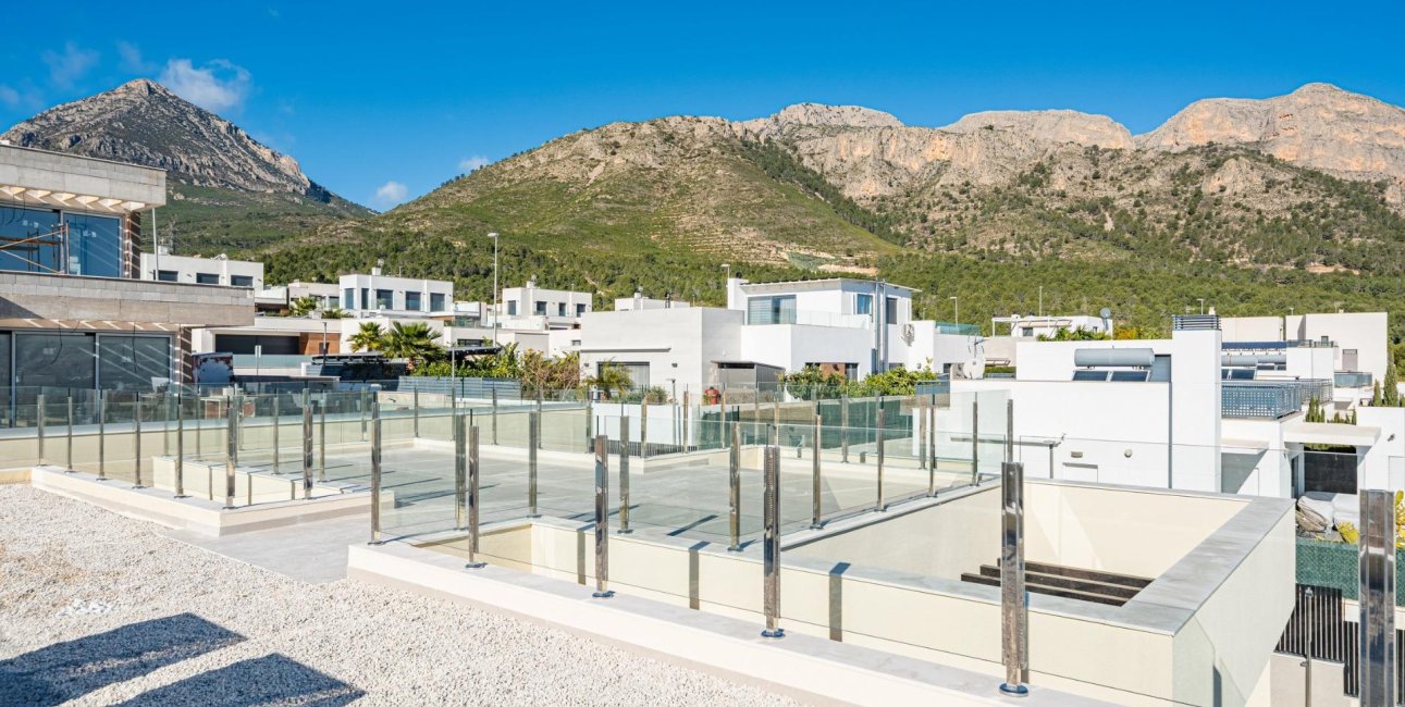 New Build - Villa -
Polop - La Alberca