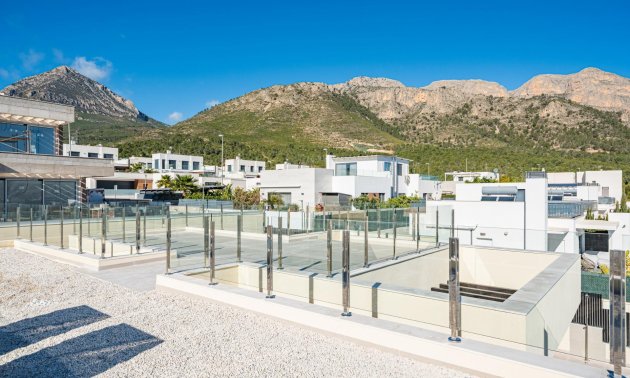 New Build - Villa -
Polop - La Alberca