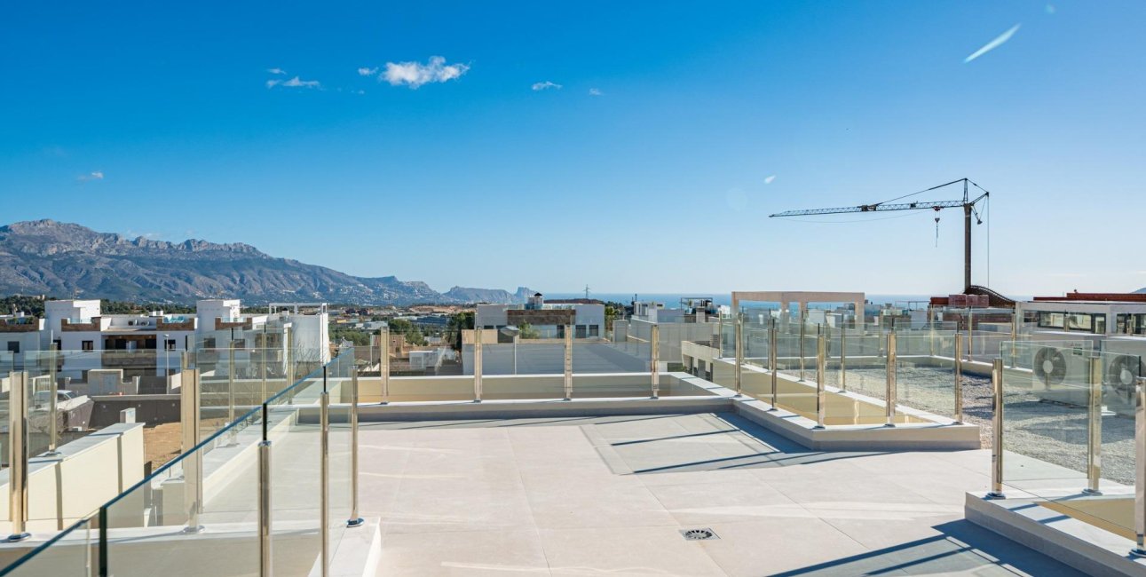 New Build - Villa -
Polop - La Alberca